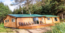 Avid Sportfishing main lodge building