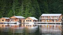 Legacy Lodge viewed from the water