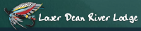 Lower Dean River Lodge logo