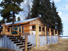 Guest cabin at Pine Point Resort