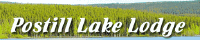 Postill Lake Lodge logo