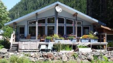 Main lodge at Reel Obsession Sport Fishing