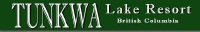 Tunkwa Lake Resort logo
