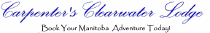 Carpenter's Clearwater Lodge logo