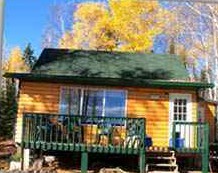 American plan cabin at Lawford Lake Outfitters