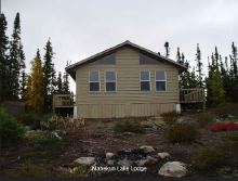 Outpost cabin at Lynn Lake Fly-In Outpost Camps