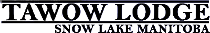 Tawow Lodge logo
