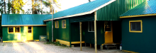 Wolverine Lodge guest accommodations