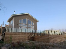 The main lodge at Namushka Lodge