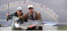 Flowers River Lodge logo