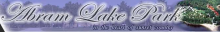 Abram Lake Park Business Logo