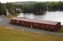 Cabins at Agimac River Outfitters