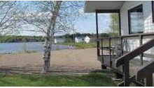 Lakefront Cabin at Agimak Lake Resort