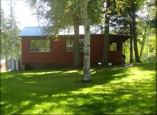 AnishinabiGuest cottage at Anishinabi Lodge