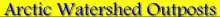 Arctic Watershed Outposts Logo