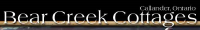Bear Creek Cottages logo