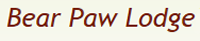 Bear Paw Lodge logo