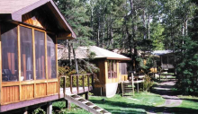Big North Lodge & Outposts row of cabins