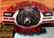 Black Bear Lodge logo