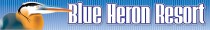 Blue Heron Resort logo