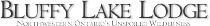 Bluffy Lake Lodge logo