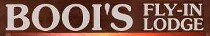 Booi's Fly-In Lodge logo