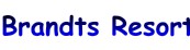 Brandts Resort logo