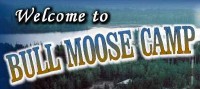 Bull Moose Camp logo