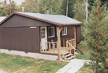 Cttage at Carpenter Lake Cabins