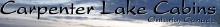 Carpenter Lake Cabins logo