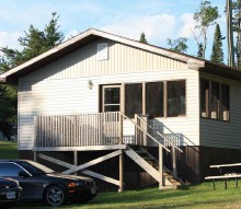 Guest cabin at Cherob Resort