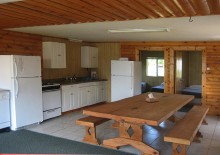 Eagle West Resort cabin interior