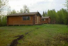 Echoing Lake Camp guest cabins