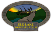 Elk Lake Wilderness Resort logo