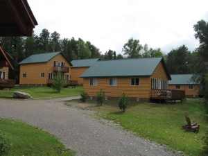 Fireside Lodge guest cabins