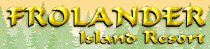 Frolander Island Resort logo