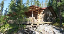 Housekeeping cabin at Guardian Eagle Resort