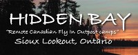 Hidden Bay Lodge logo