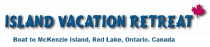 Island Vacation Retreat logo