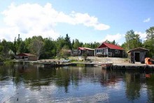 JackGreensJack Green's Fly-In Camps view from the lake