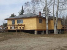 Kanipahow Wilderness Resort guest cabin
