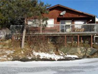 Lang Lake Resort guest cabin