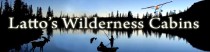 Latto's Wilderness Cabins logo