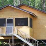 Guest cabin at Mahkwa Lodge