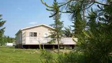 Guest cabin at Marr's Perch lake Lodge