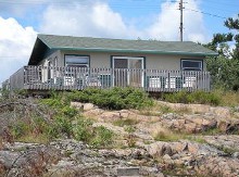 McGregor Bay Lodge guest housekeeping cottage