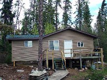 Outpost cabin at Pipestone Fly-In Outposts