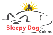 Sleepy Dog Cabins logo