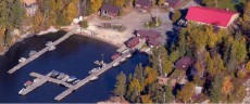 Aerial view of Smith Camps