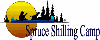 Spruce Shilling Camp logo